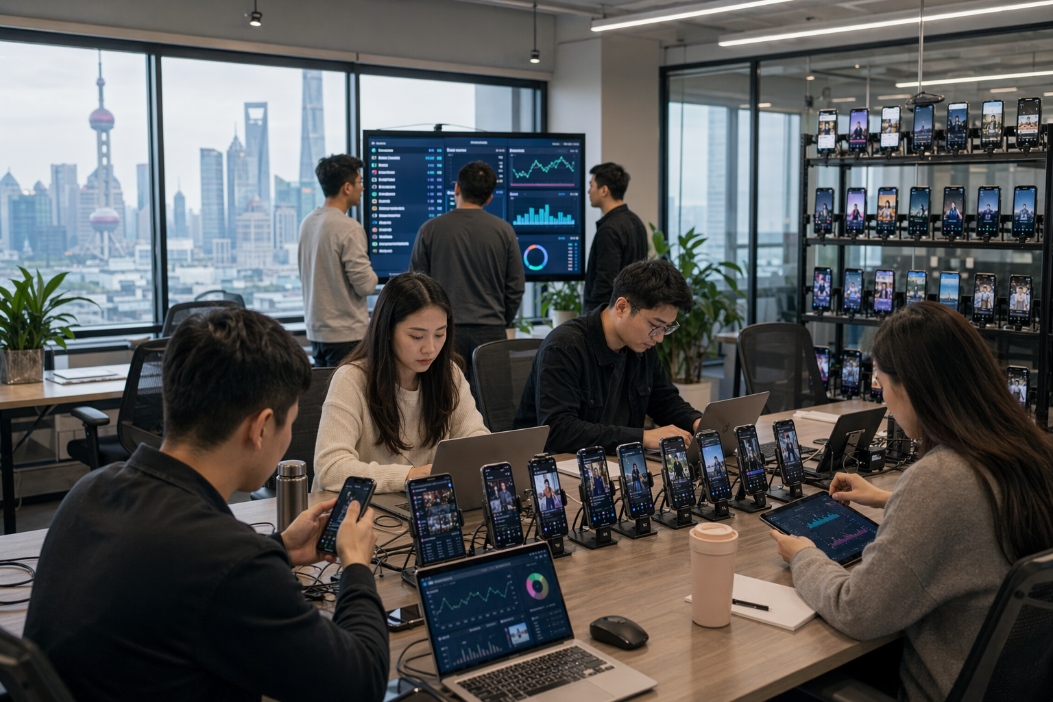 China matrix operations case