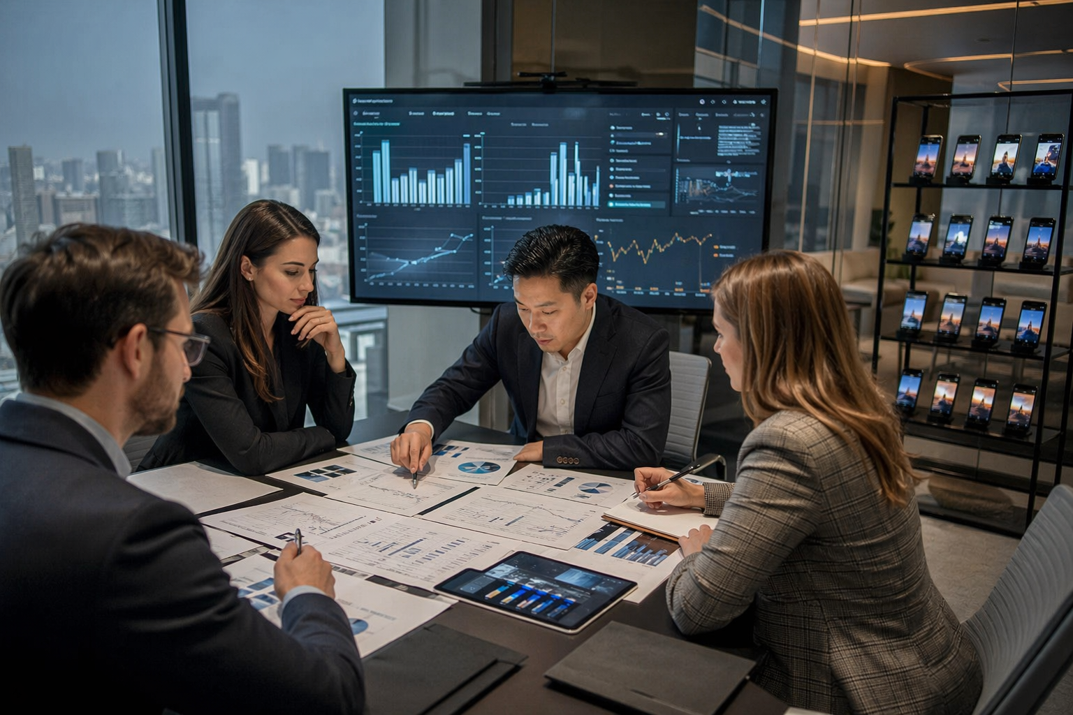 Overseas matrix operations case